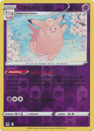 Clefable 063/196 - Lost Origin