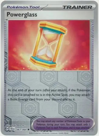 Powerglass 063/064 - Shrouded Fable