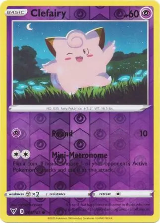 Clefairy 063/185 - Vivid Voltage