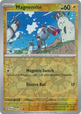 Magnemite 063/198 - Scarlet & Violet Base