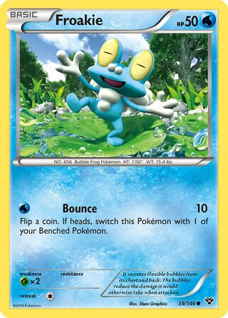 Froakie 39/146 - XY Base