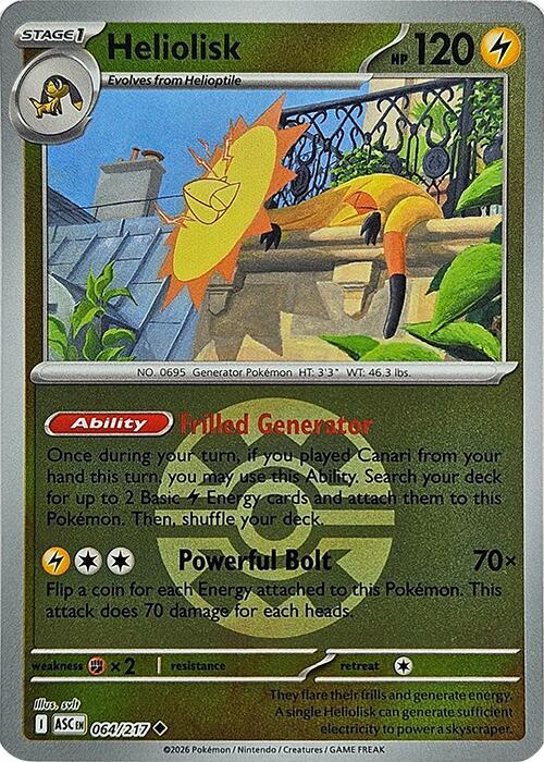Stunfisk 062/217 - Ascended Heroes