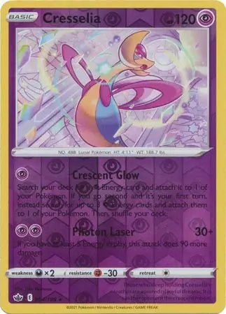 Cresselia 064/198 - Chilling Reign