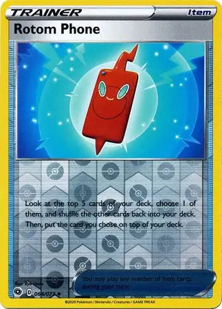 Rotom Phone 064/073 - Champion's Path