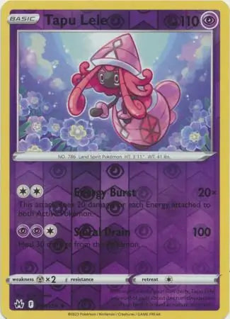 Tapu Lele 064/159 - Crown Zenith