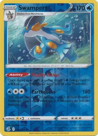 Swampert 064/264 - Fusion Strike