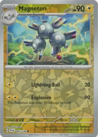 Magneton 064/198 - Scarlet & Violet Base