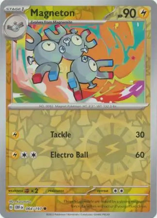 Magneton 064/197 - Obsidian Flames