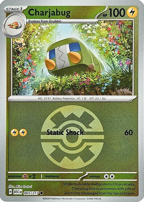 Helioptile 063/217 - Ascended Heroes