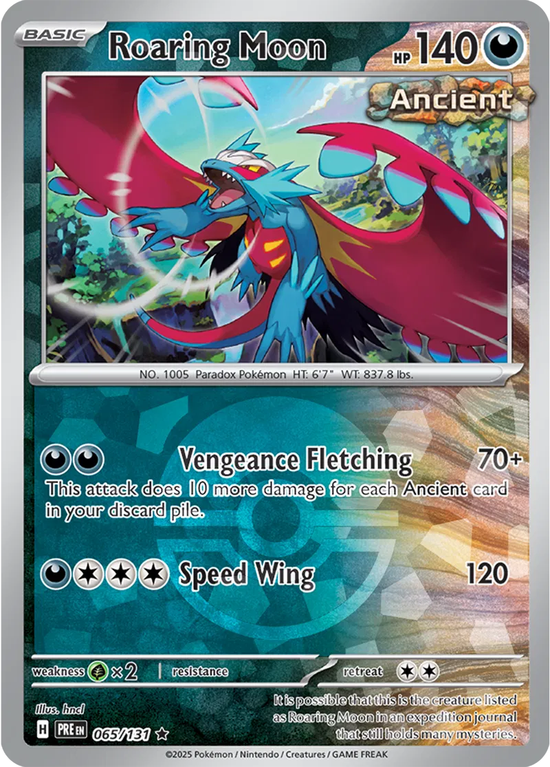 Roaring Moon 065/131 - Prismatic Evolutions