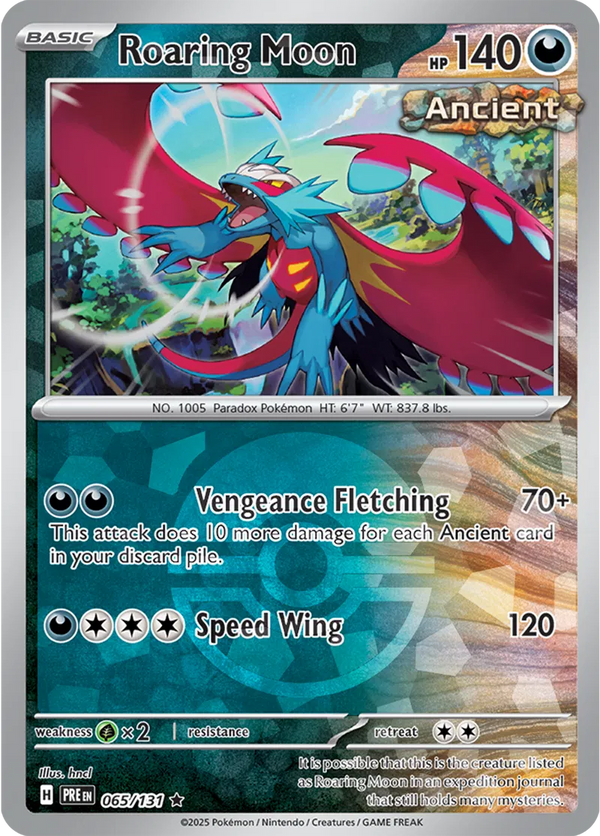 Roaring Moon 065/131 - Prismatic Evolutions