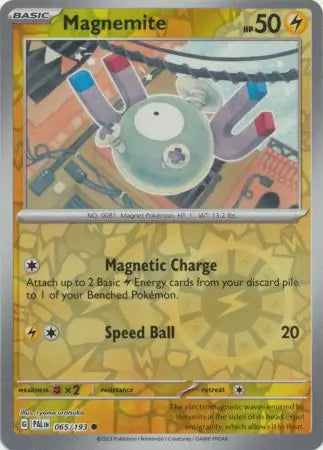 Magnemite 065/193 - Paldea Evolved