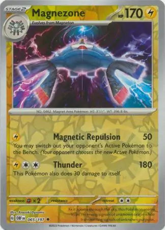 Magnezone 065/197 - Obsidian Flames
