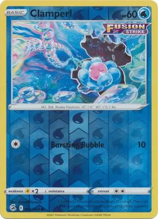 Clamperl 065/264 - Fusion Strike
