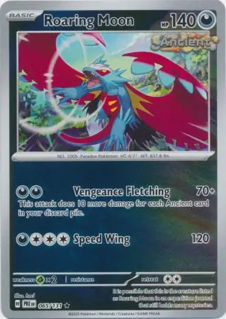 Roaring Moon 065/131 - Prismatic Evolutions