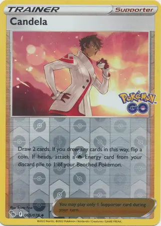 Candela 065/078 - Pokémon GO