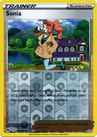 Sonia 065/073 - Champion's Path