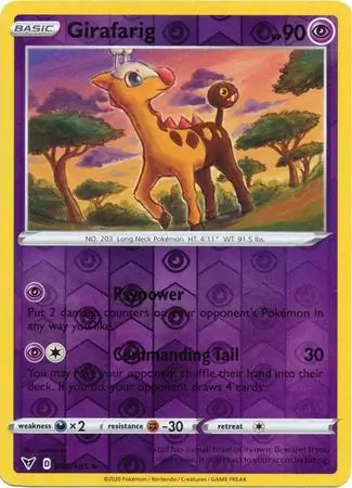 Girafarig 065/185 - Vivid Voltage