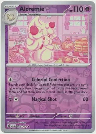 Alcremie 065/142 - Stellar Crown