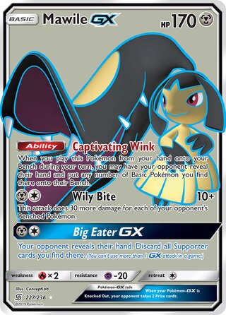 Mawile-GX 227/236 - Unified Minds