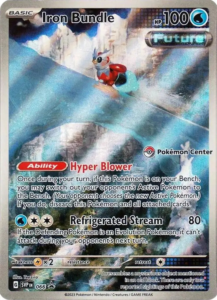 Iron Bundle Pokemon Center 66 - Scarlet & Violet Promos