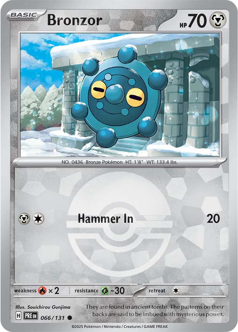 Bronzor 066/131 - Prismatic Evolutions