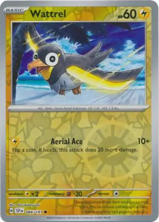 Wattrel 066/191 - Surging Sparks