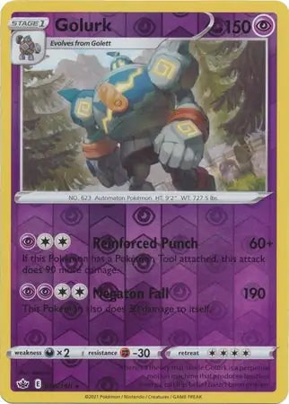 Golurk 066/198 - Chilling Reign