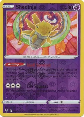 Shedinja 066/185 - Vivid Voltage