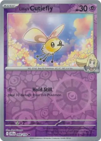 Lillie's Cutiefly 066/159 - Journey Together