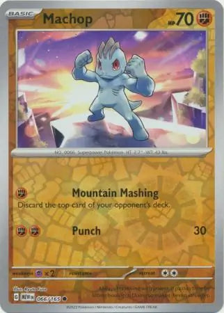 Machop 066/165 - Scarlet & Violet 151