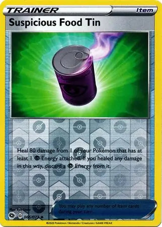 Suspicious Food Tin 066/073 - Champion's Path
