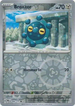 Bronzor 066/131 - Prismatic Evolutions