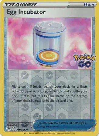 Egg Incubator 066/078 - Pokémon GO