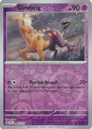 Girafarig 066/162 - Temporal Forces