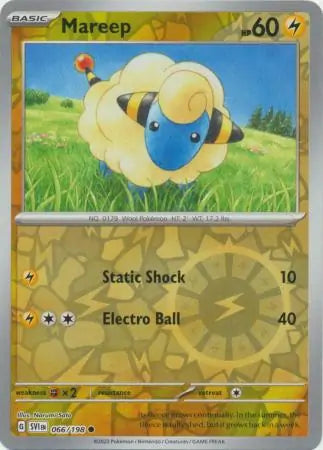 Mareep 066/198 - Scarlet & Violet Base