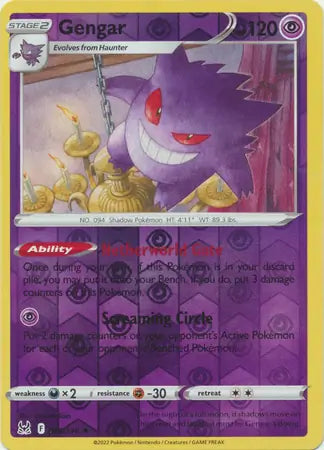 Gengar 066/196 - Lost Origin