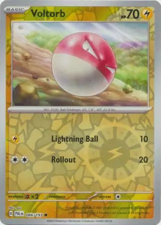 Voltorb 066/193 - Paldea Evolved
