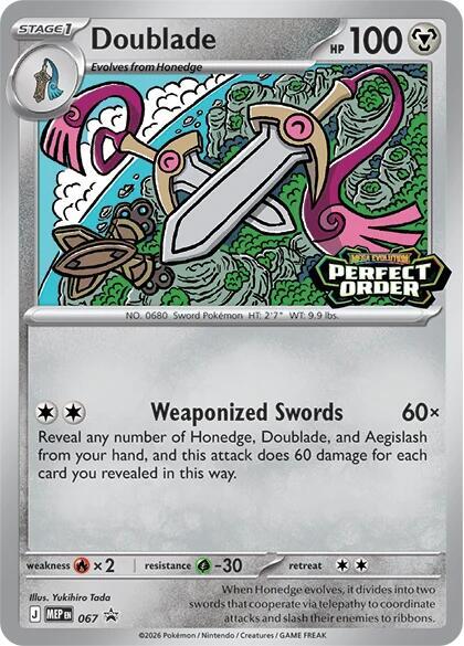 Doublade 67 - Mega Evolution Promos