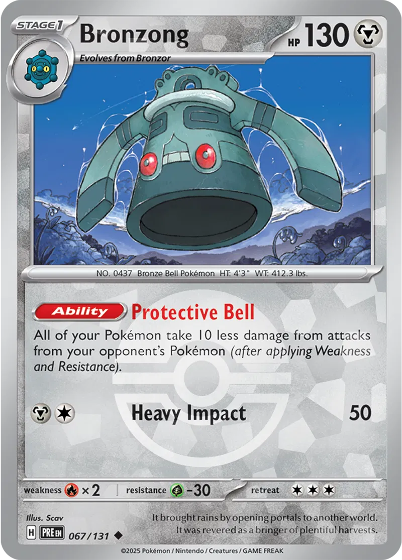 Bronzong 067/131 - Prismatic Evolutions