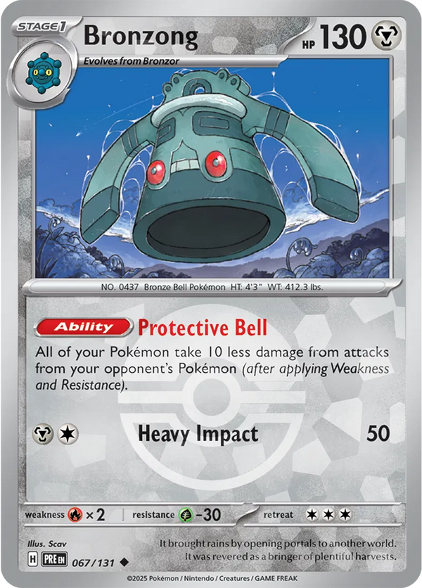 Bronzong 067/131 - Prismatic Evolutions