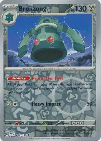Bronzong 067/131 - Prismatic Evolutions