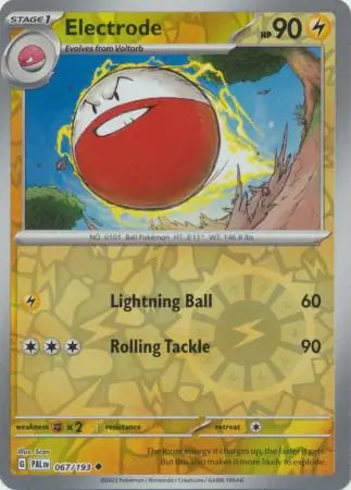 Electrode 067/193 - Paldea Evolved