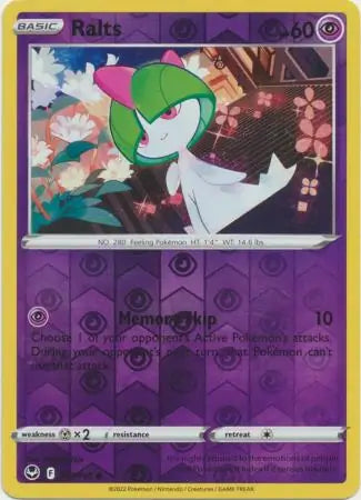 Ralts 067/195 - Silver Tempest