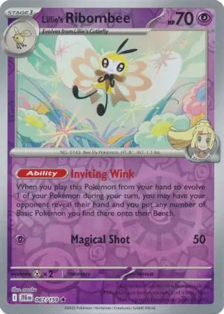 Lillie's Ribombee 067/159 - Journey Together