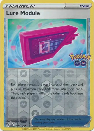 Lure Module 067/078 - Pokémon GO