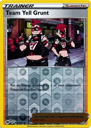Team Yell Grunt 067/073 - Champion's Path