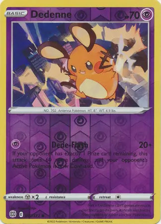 Dedenne 067/172 - Brilliant Stars