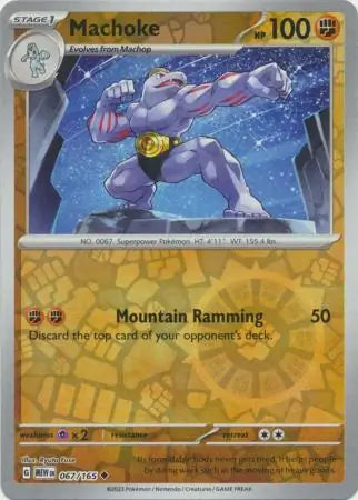 Machoke 067/165 - Scarlet & Violet 151
