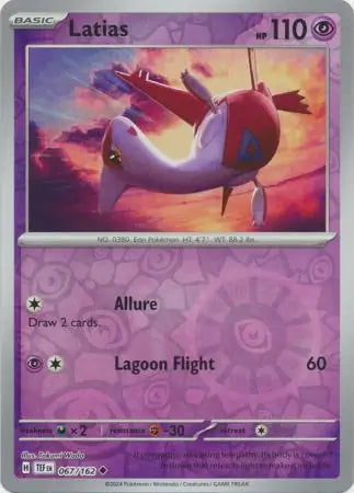Latias 067/162 - Temporal Forces